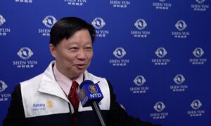 ‘Like a Royal Experience’: Taiwanese Audience Member Applauds Shen Yun