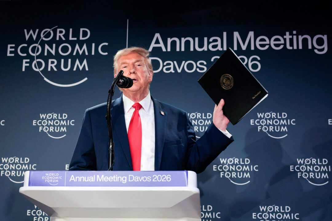 Trump Responds to Fears of a Greenland Takeover at Davos