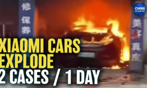 Xiaomi Electric Cars Catch Fire—2 Cases in 1 Day
