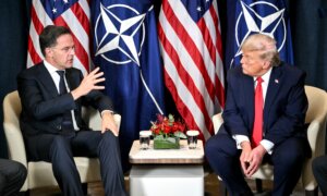 Trump Meets NATO Secretary General Rutte on the Sidelines of NATO Summit in Turkey