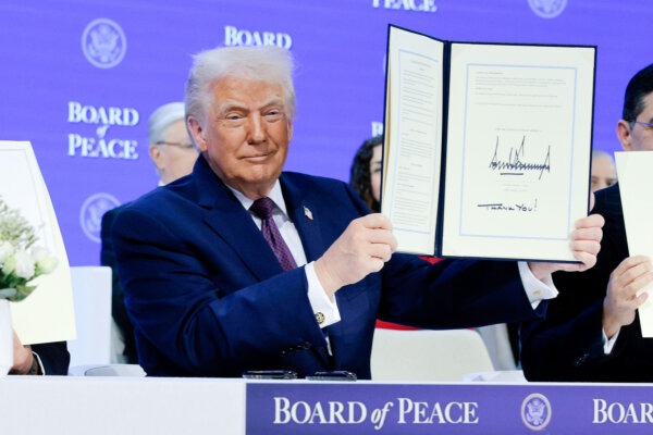Trump and Board of Peace Partners Sign Founding Charter; Major Winter Storm to Bring Heavy Snow | NTD Good Morning (Jan. 22)