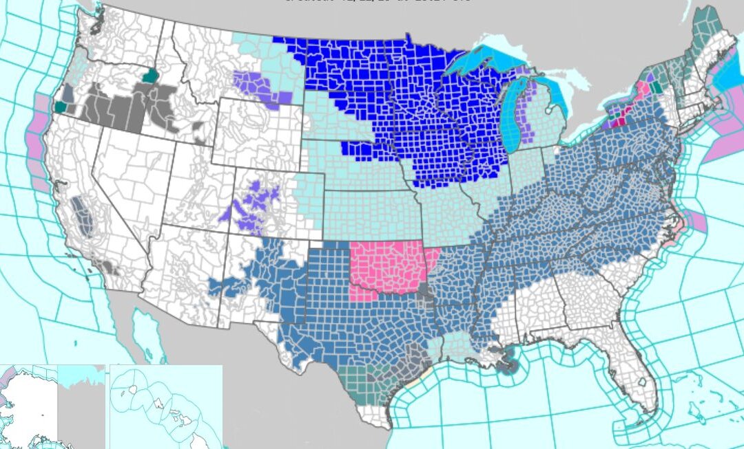 Tens of Millions of Americans Bracing for Major Winter Storm | The ...