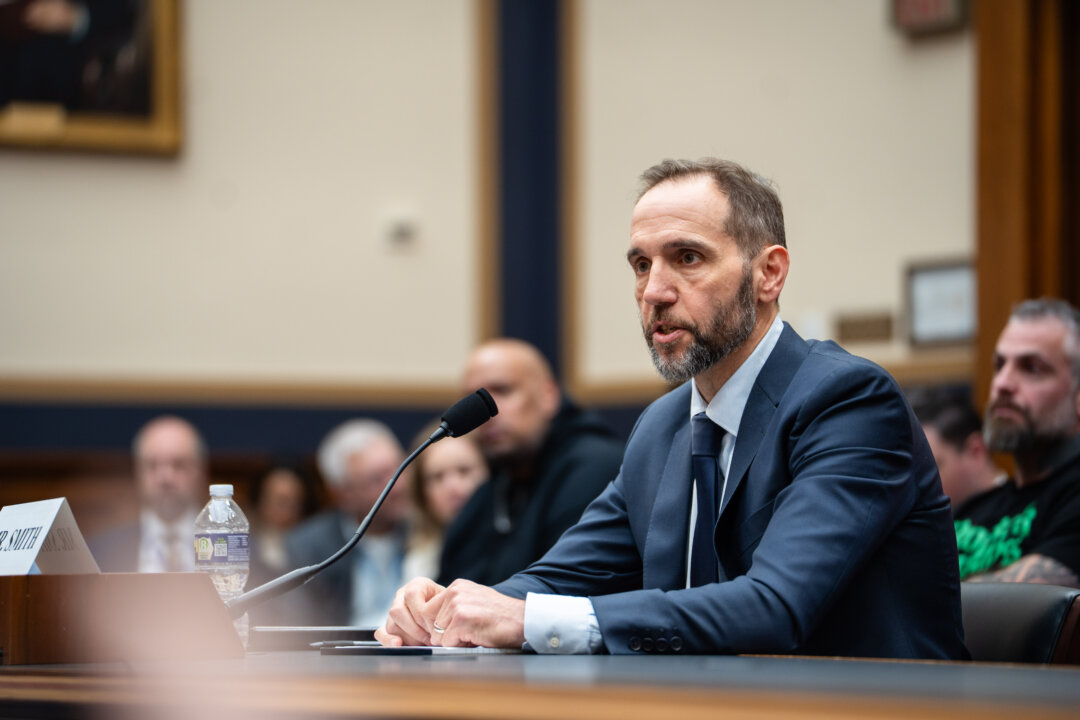 Jack Smith Testifies Before Congress, as Trump Calls for Bondi to Review His Actions