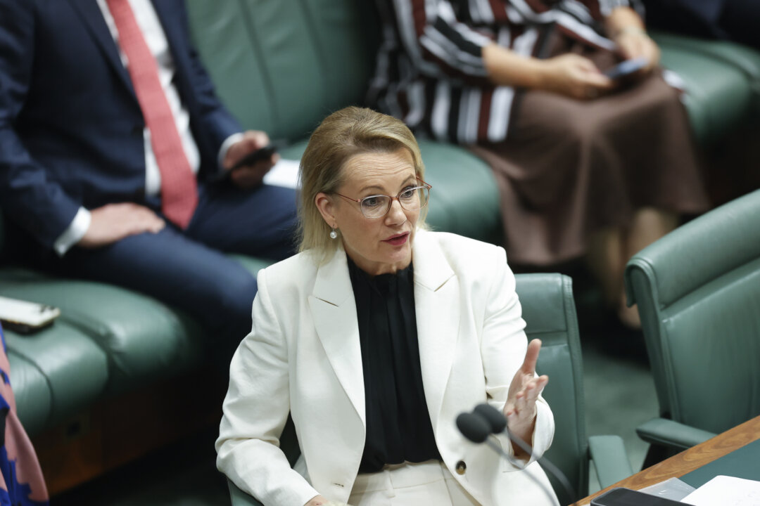 Cover image for Sussan Ley Claims Backing by Liberals and Open to Nationals Reunion