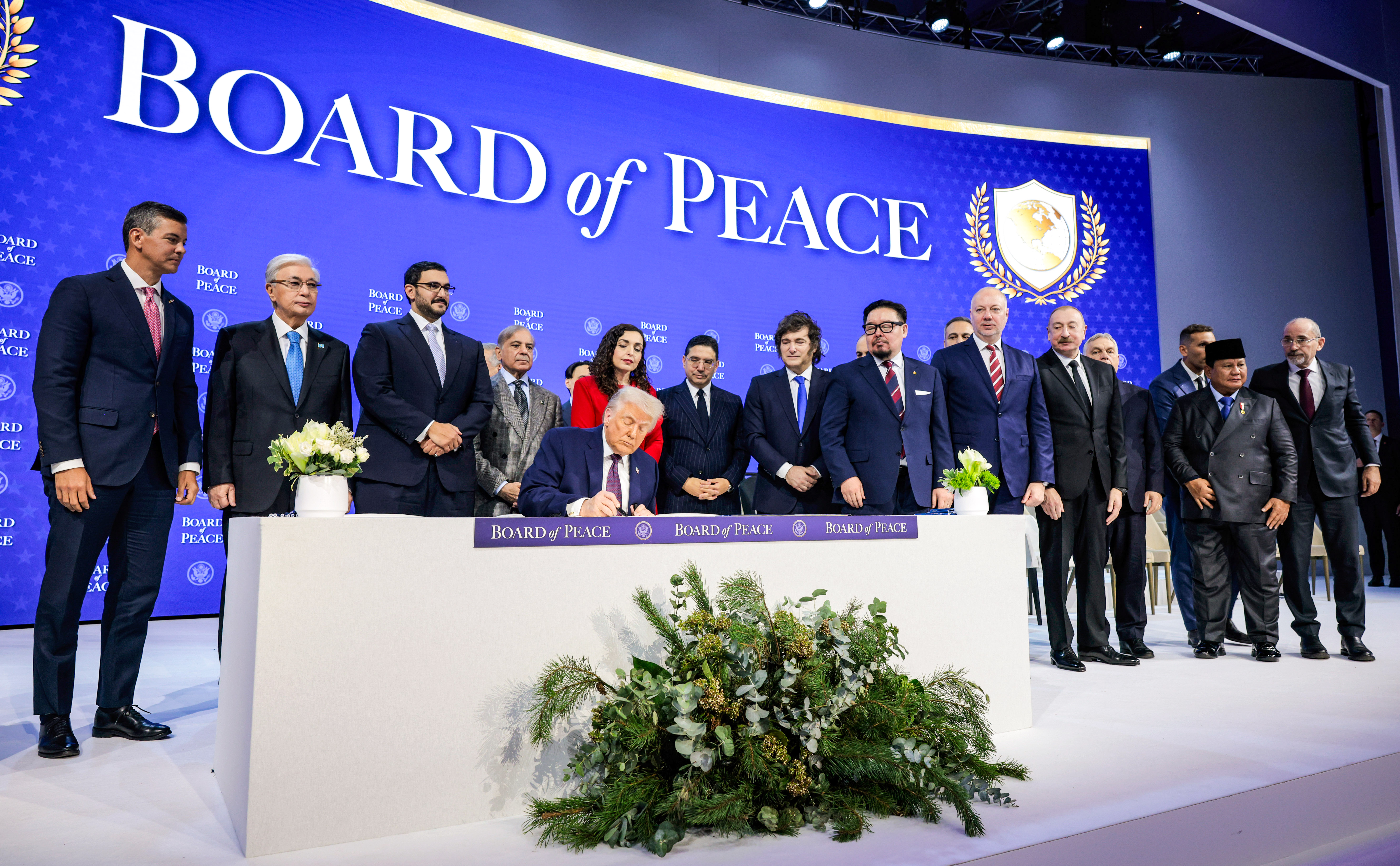 Here Are the World Leaders on Trump’s Board of Peace for Gaza