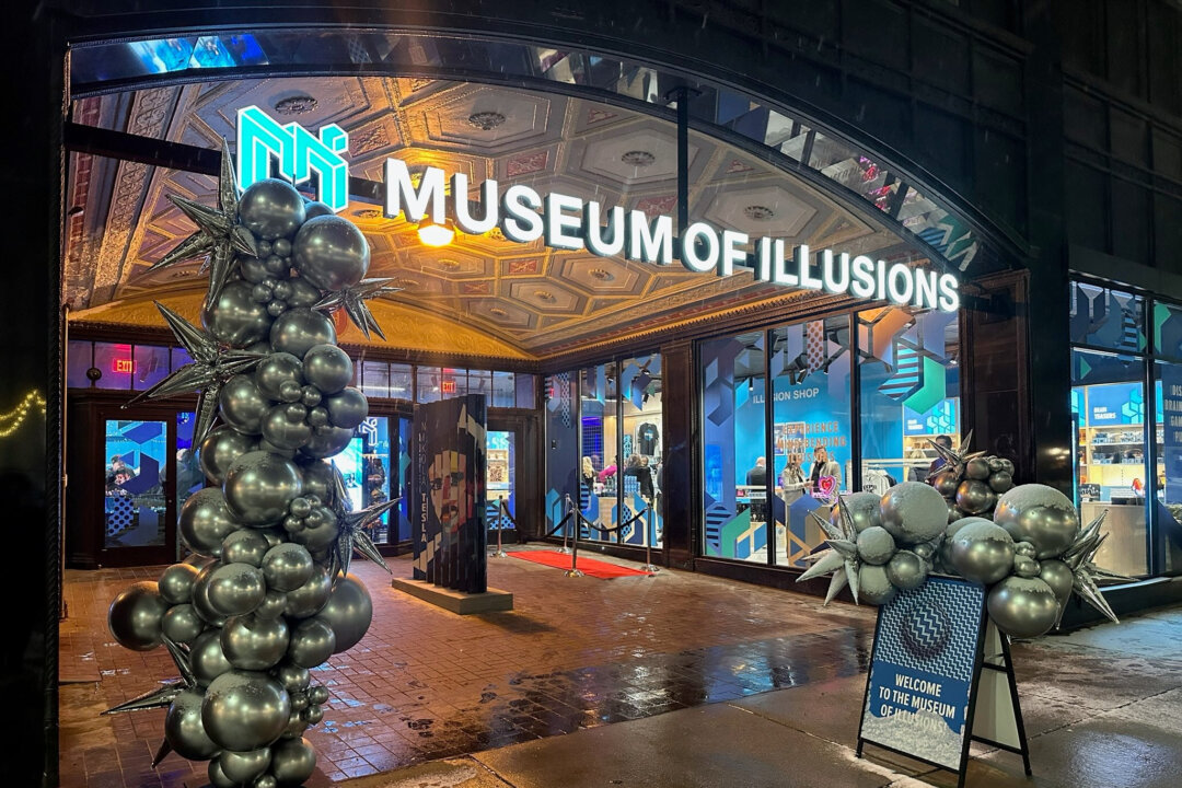 New Museum of Illusions Brings Mind-Boggling Fun to Downtown Detroit