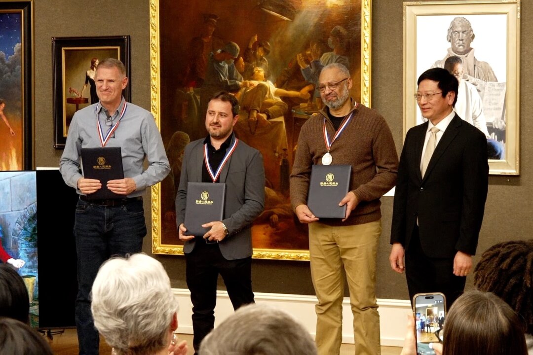 NTD 7th International Figure Painting Competition Winners Announced