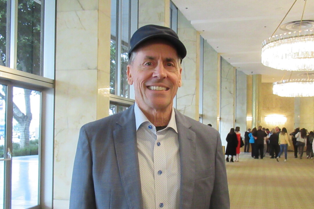 Robert Starr enjoyed Shen Yun's matinee at The Music Center's Dorothy Chandler Pavilion on Jan. 21, 2026. (Michael Ren/The Epoch Times)