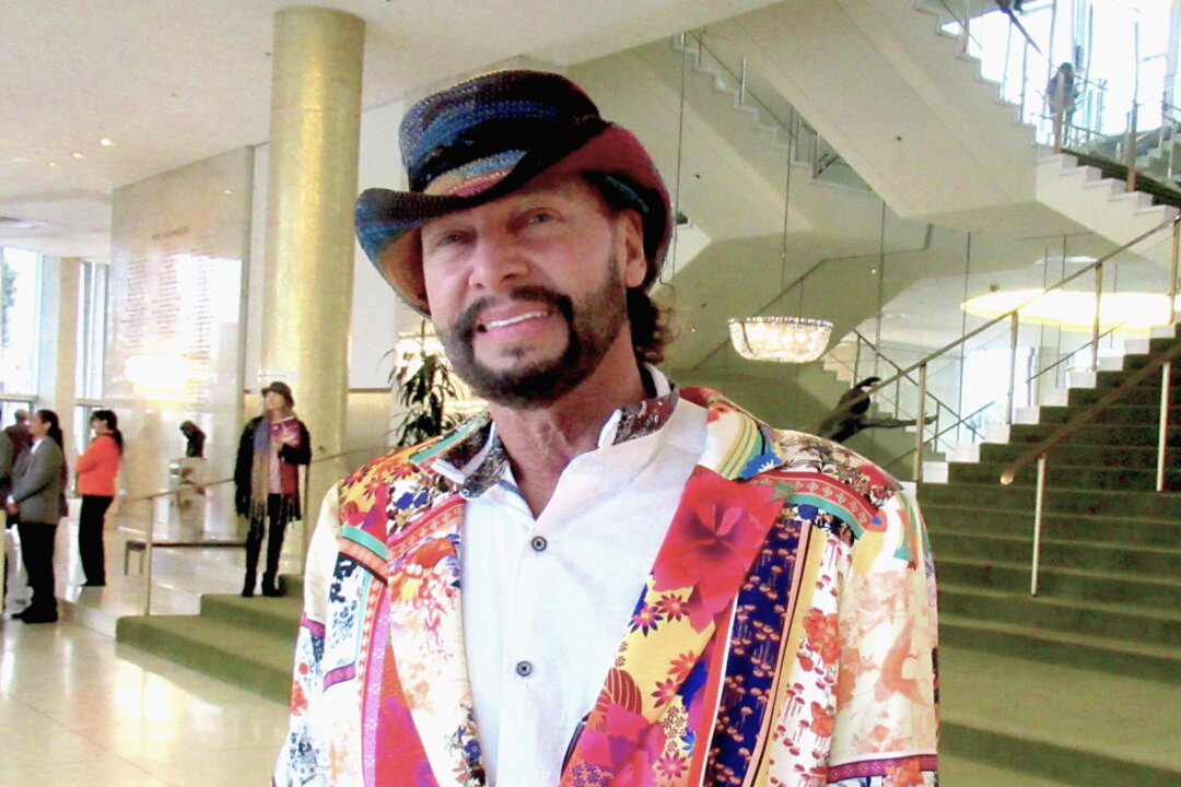 Truce Mitchell enjoyed Shen Yun's matinee at the Music Center's Dorothy Chandler Pavilion on Jan. 21, 2026. (Michael Ren/The Epoch Times)