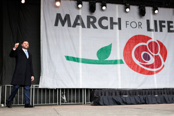 ▶ Annual March for Life Rally Kicks Off in Washington