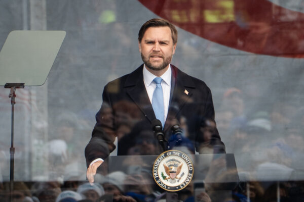 JD Vance Urges Activists at DC Rally