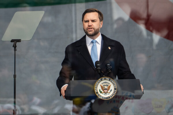 Trump Being Careful on Iran, Vance Says