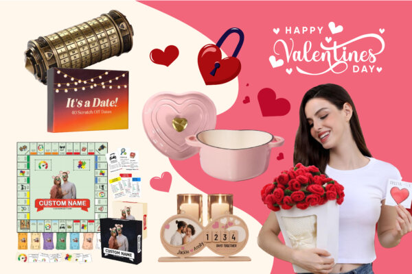 Valentine’s Day Gifts Guide for Him and Her