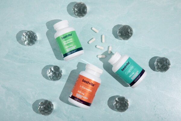 Some of our most popular products: L-Carnosine, Cognizin, and Chromium Picolinate.