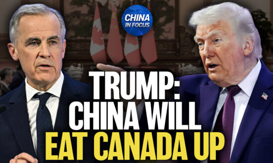 Trump Says Canada ‘Voted in Favor of Doing Business With China’
