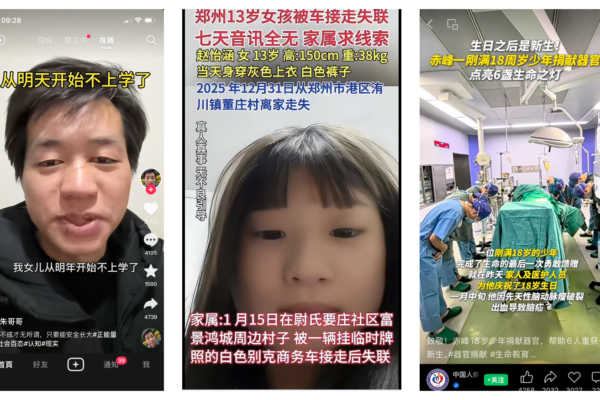 Chinese Parents Pull Children From School as Fears of Organ Harvesting Spread Online