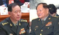 China Removes 2 Top Military Officials