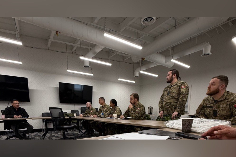 Cover image for Military Mission Complete in Manitoba First Nation Dealing With Frozen Water Damage