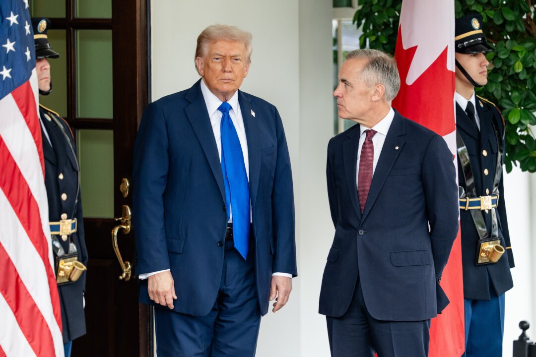Trump Refers to Carney as ‘Future Governor of Canada’ Two Days After Phone Call