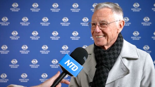 Former Theater Director ‘Truly Blown Away’ By Shen Yun’s Artistry