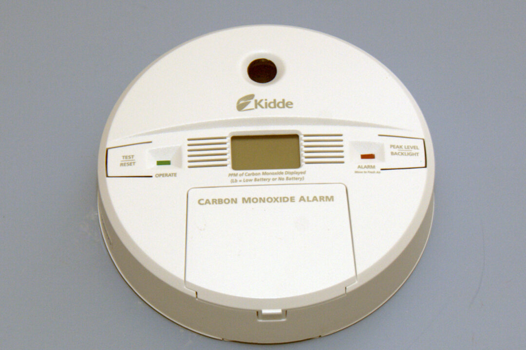 Install a Carbon Monoxide Alarm