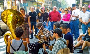 Come to New Orleans for Music, Meals, Museums, and Mardi Gras