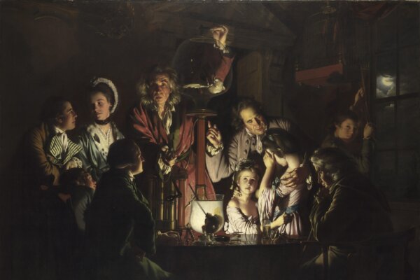 The Great British Caravaggio: Joseph Wright of Derby
