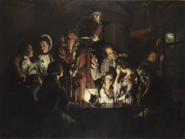 The Great British Caravaggio: Joseph Wright of Derby