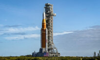 NASA Moon Rocket Rolls Back for More Repairs