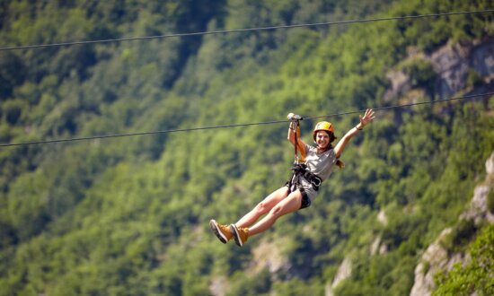 We Zoomed Down California’s Longest and Fastest Zip Lines. Here Are 6 Things to Know