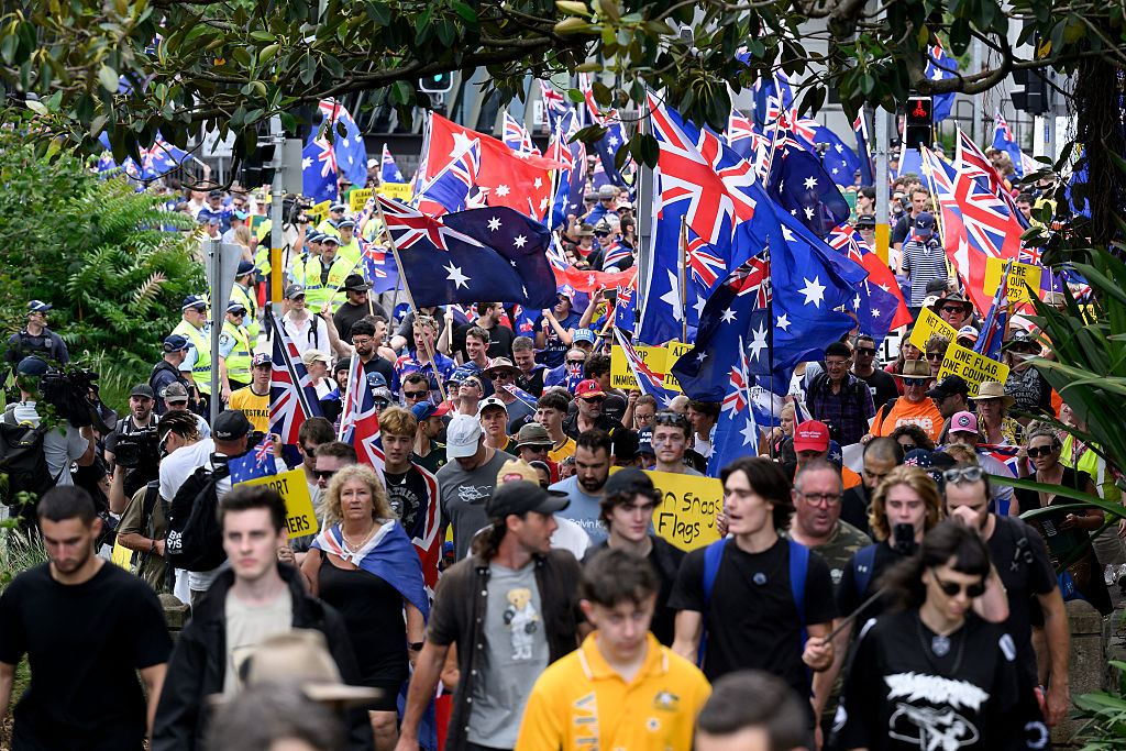 Cover image for Bondi Terror Attack Spurs One Migrant to March for Australia on National Day