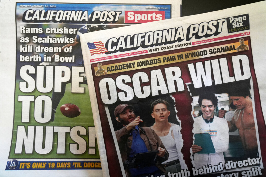 California Post Brings Brash New York-Style Tabloid News to the West Coast