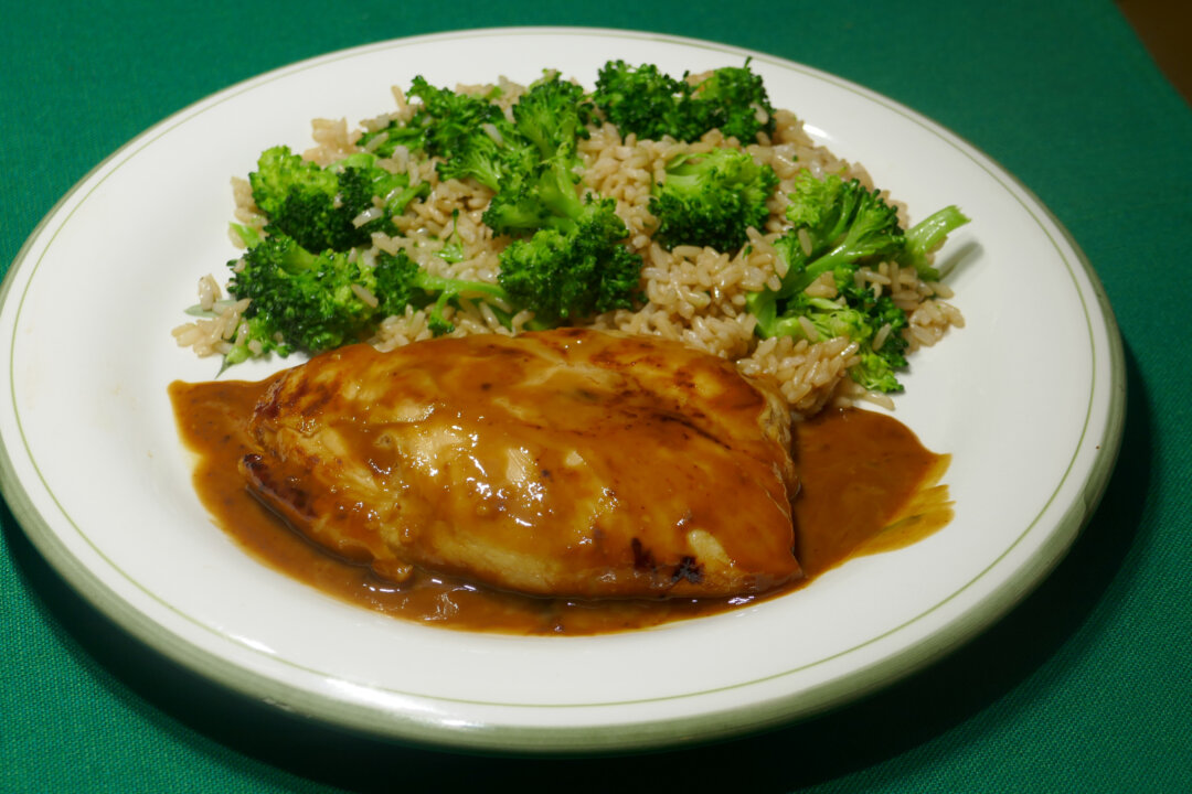 Creamy Sweet Chicken and Broccoli Rice