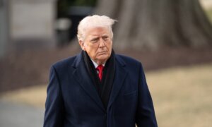 Trump Speaks to Press Before Departing the White House