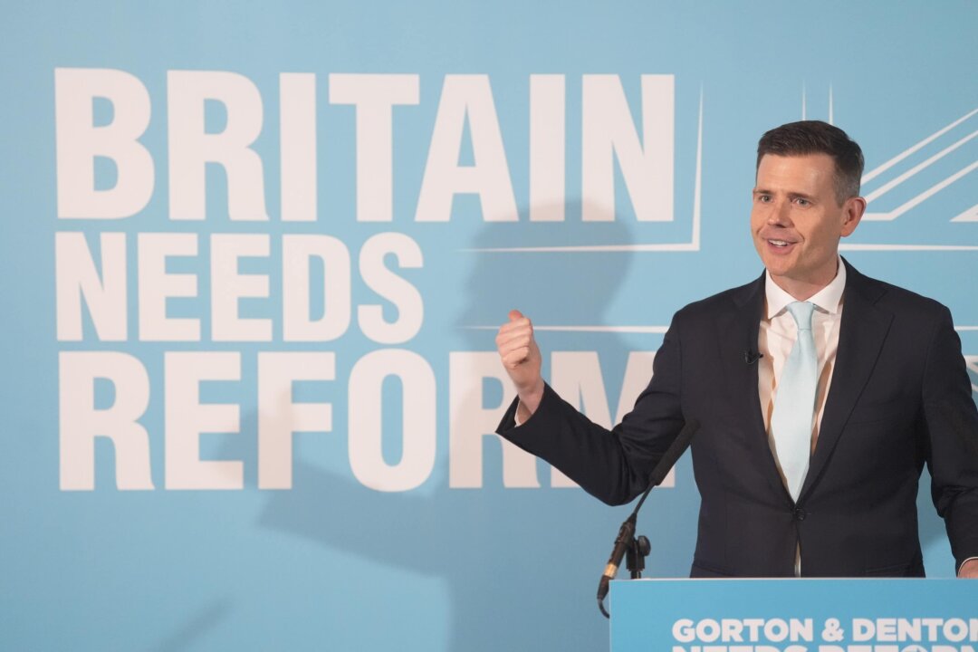 Cover image for Matt Goodwin Named as Reform UK Candidate in Gorton and Denton By-election