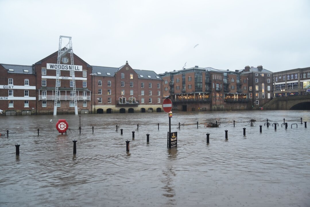 Two Severe Flood Warnings in Place as Storm Chandra Brings Disruption ...