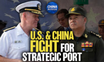 US Warship Visits Strategic Port in Asia