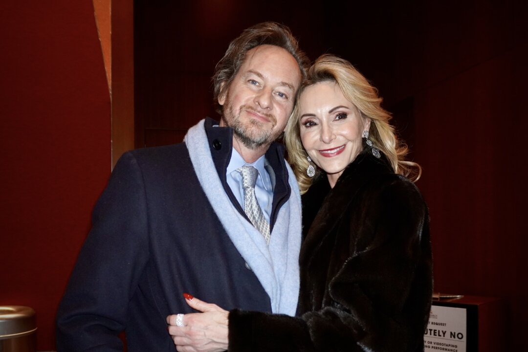 Korey Jones and Alana Shaw enjoyed Shen Yun's evening show at the Cobb Energy Performing Arts Centre on Jan. 27, 2026. (Sherry Dong/The Epoch Times)