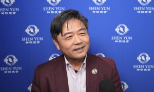 Shen Yun Inspired Entrepreneur to ‘Be a Part of Making a Difference’