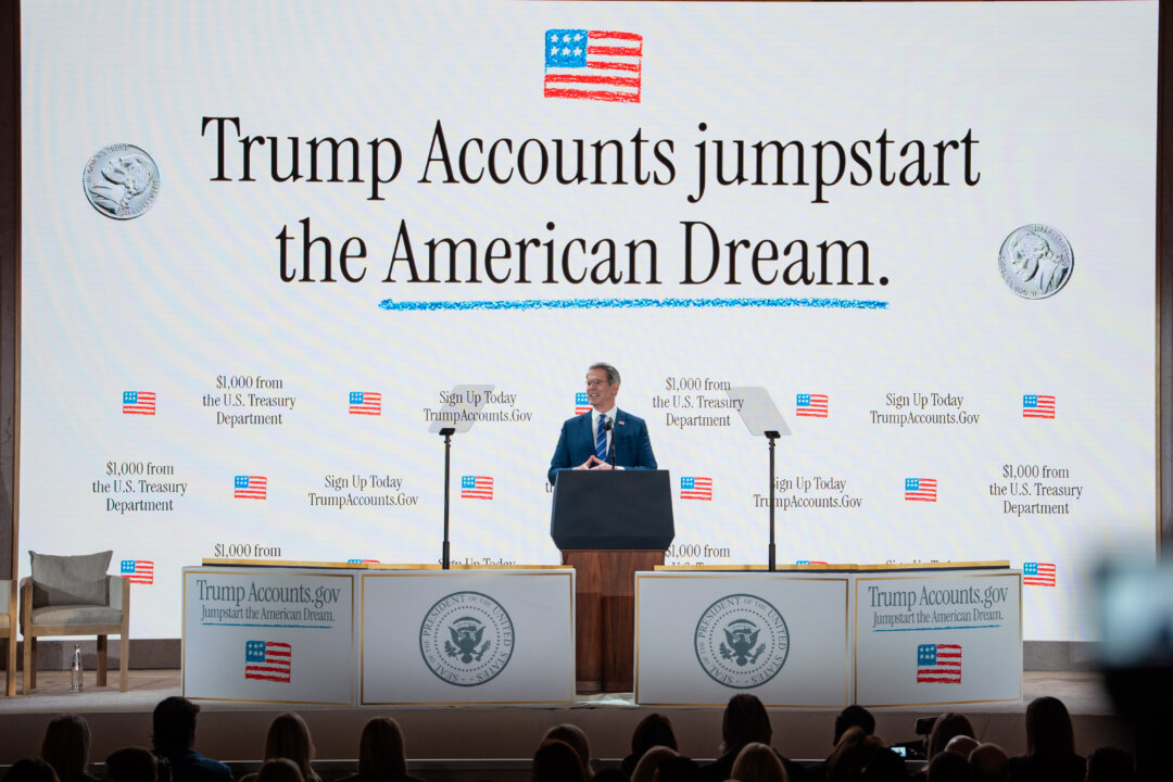 Trump Touts Upcoming Launch of ‘Trump Accounts’