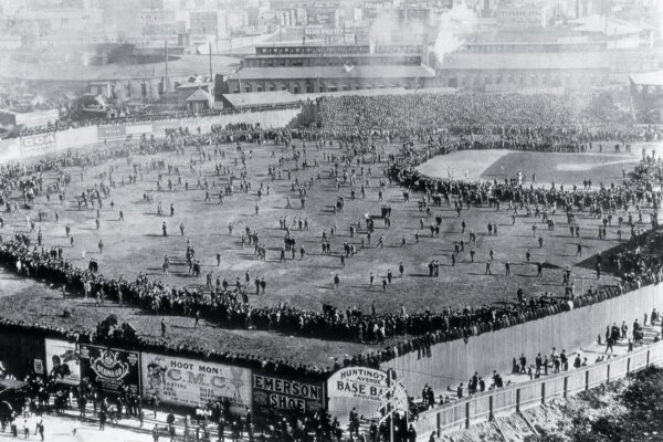 How a Meeting in Grand Central Hotel Saved the Game of Baseball