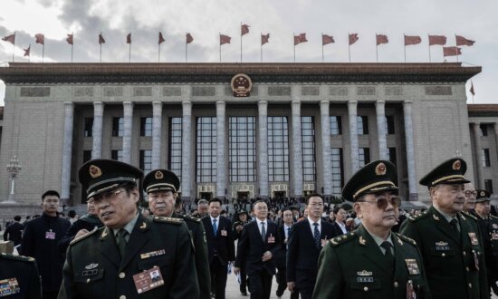 Xi Warns China’s Military Against Disloyalty at CCP’s Top Political Meetings