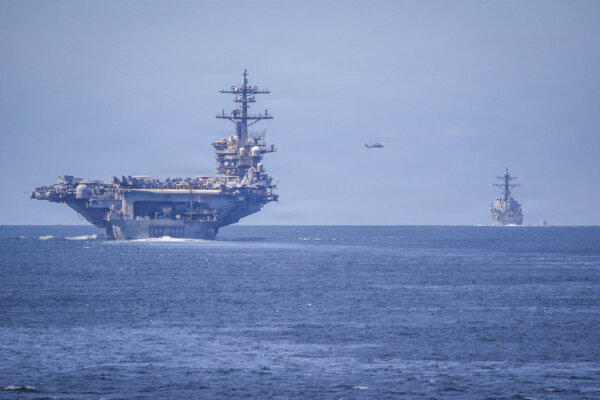 US Forces Shoot Down Iranian Drone Over Arabian Sea