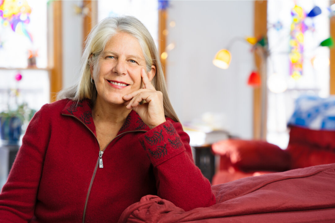 Dr. Jill Bolte Taylor. (Courtesy of Martin Boling)