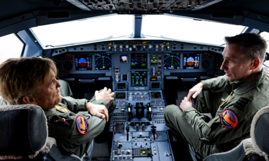 Day in Photos: Royal Air Force Exercise, Fire in Courchevel, and Retromobile Show