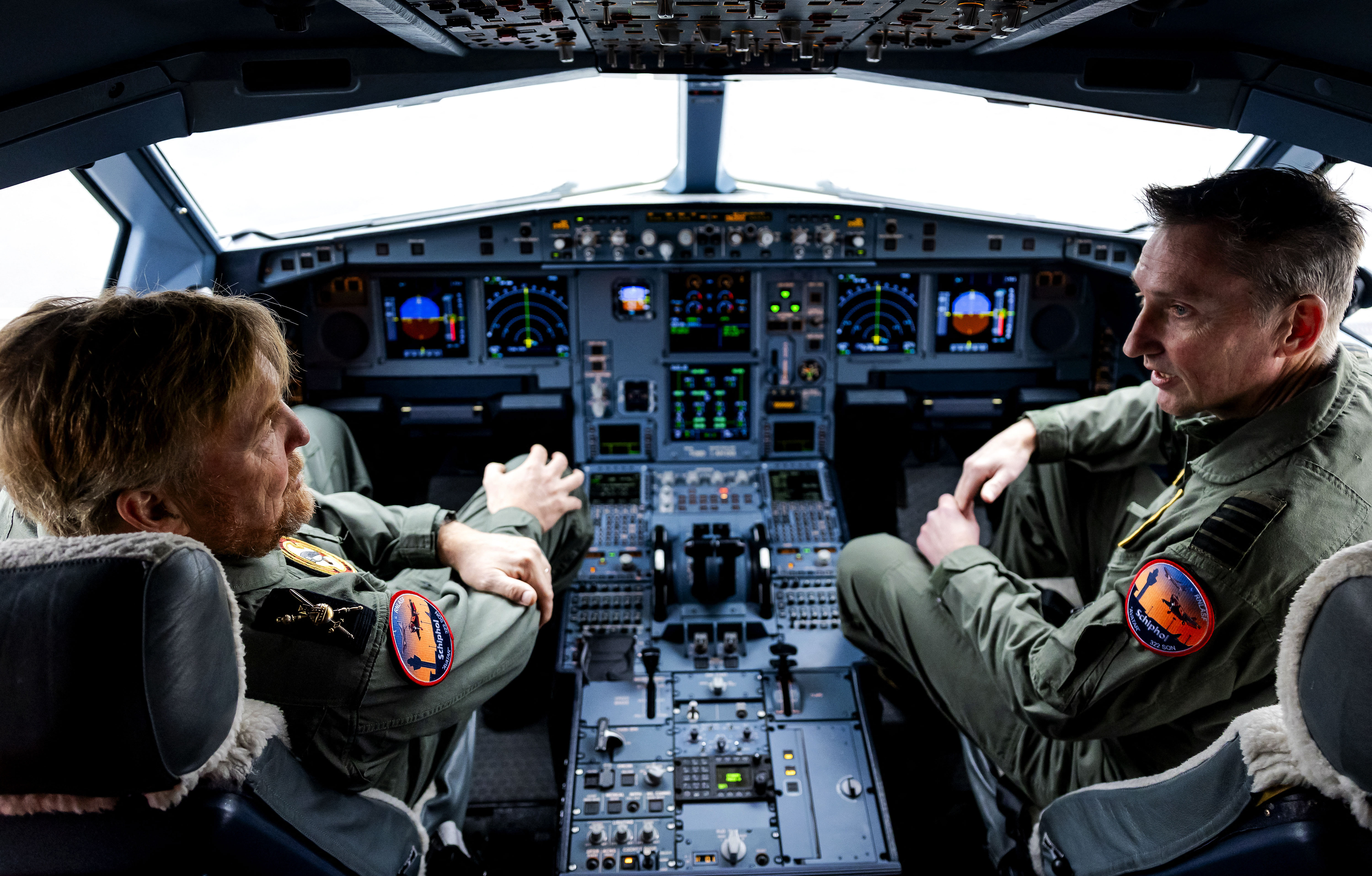 Day in Photos: Royal Air Force Exercise, Fire in Courchevel, and Retromobile Show