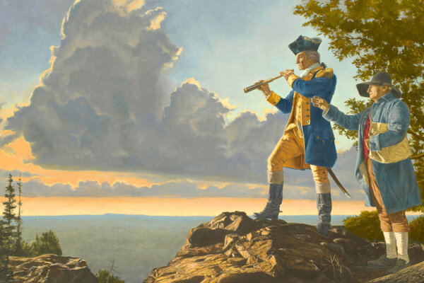 Artist Paints Scenes of American Revolution, Civil War, and Cowboy Days—Here Are the Pictures