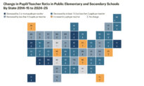 Why Public Schools Have More Staff, Fewer Students