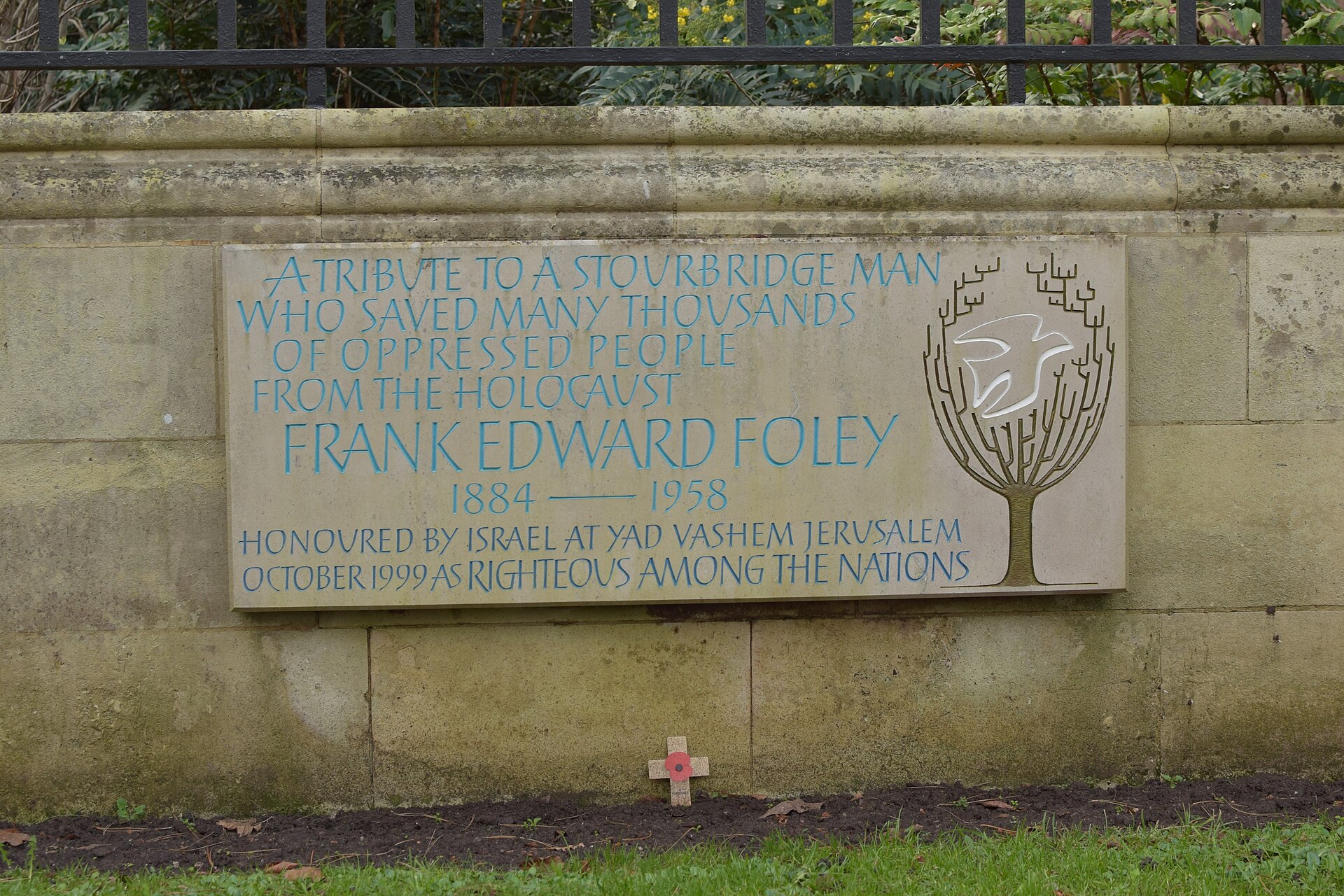 Frank Foley Mary STevens Park