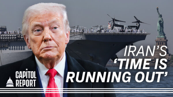 Trump Warns Iran ‘Time Is Running Out’ as Ships Head to Region; Rubio Outlines Venezuela Transition | Capitol Report